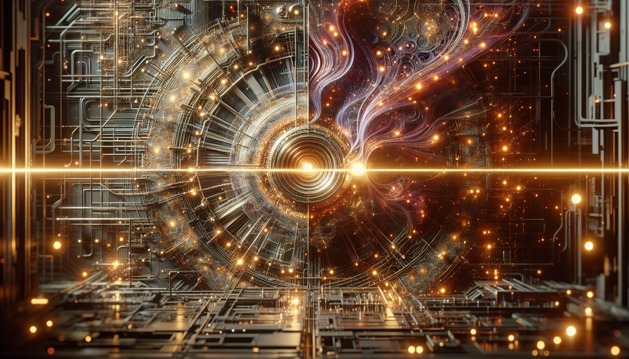 Photo of Digital AI Art Generator
