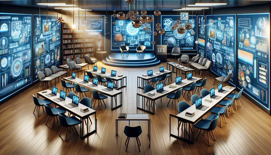 Photo of cartoon maker AI