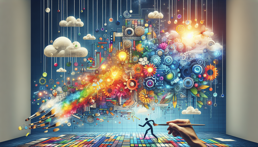 Photo of AI photo enhancement techniques.